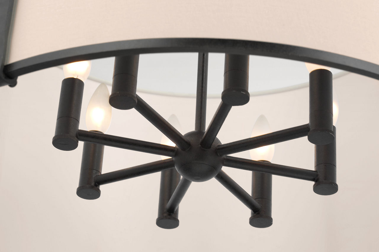 Aspen Large Hanging Shade - S5035 | Visual Comfort