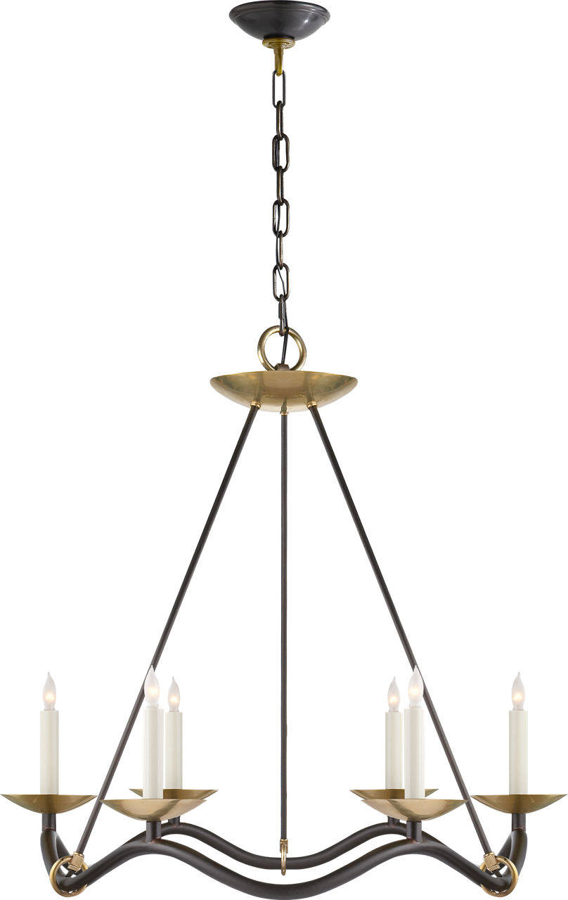 Choros Two-Tier Chandelier