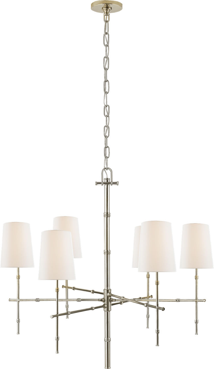 Grenol Medium Modern Bamboo Chandelier