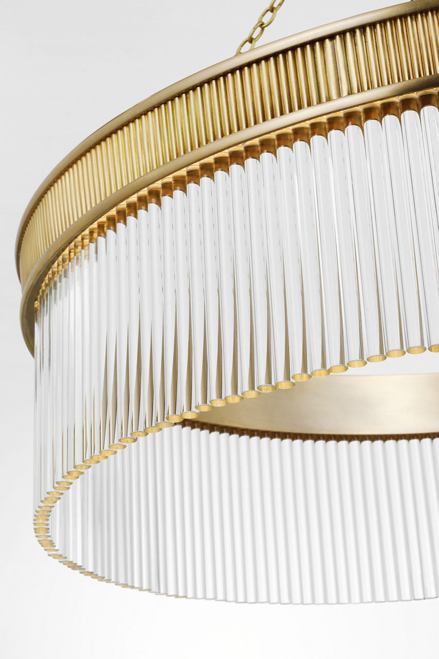 Menil Large Chandelier - S5172 | Visual Comfort