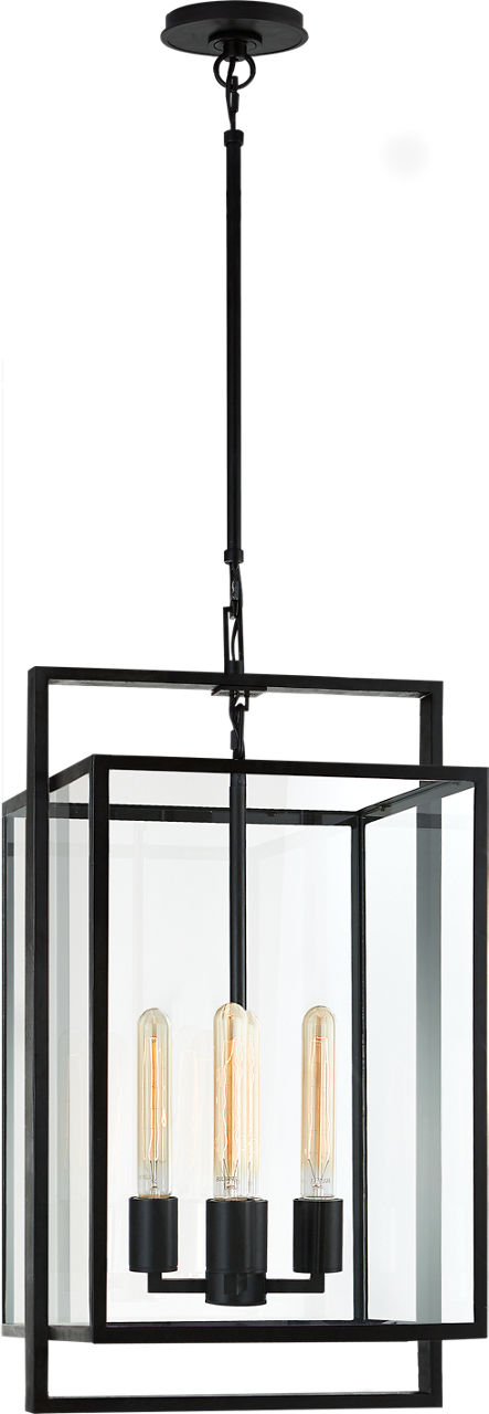 Halle Wide Hanging Lantern