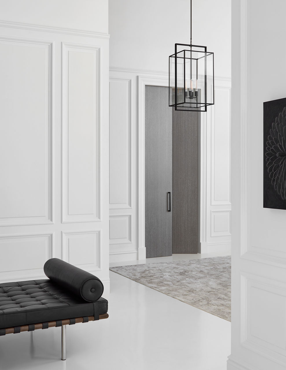 Halle Medium Lantern - S5193 | Visual Comfort