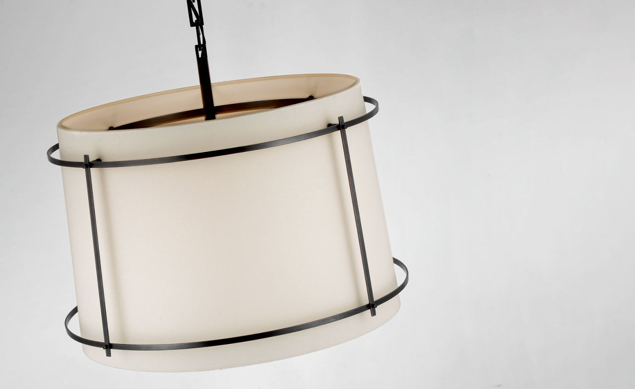 Callaway Large Hanging Shade - S5687 | Visual Comfort