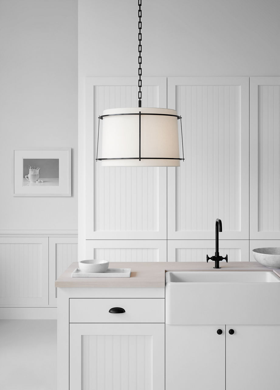 Callaway Large Hanging Shade - S5687 | Visual Comfort