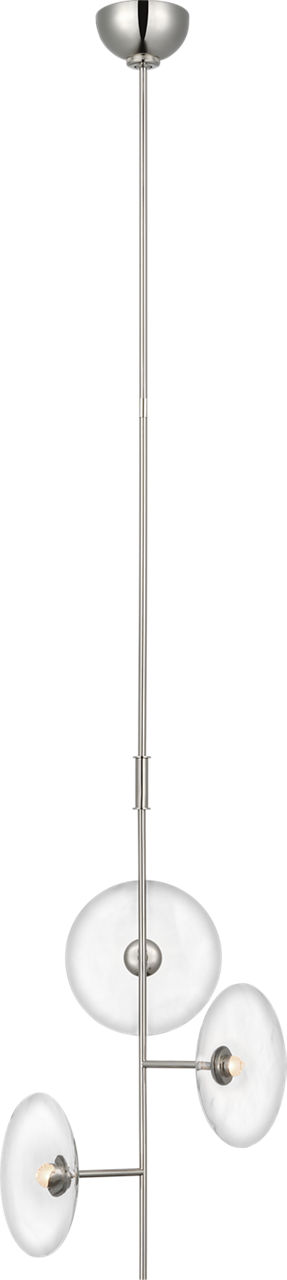 Calvino X-Large Radial Chandelier