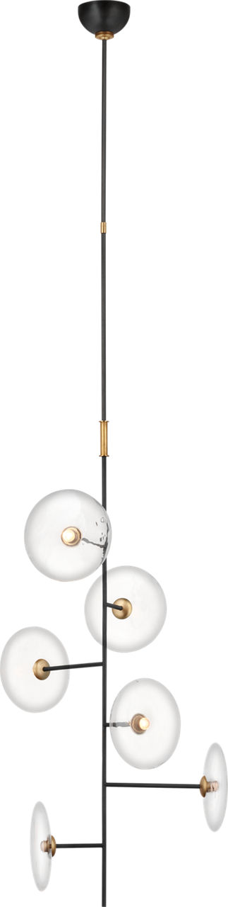 Calvino Large Linear Chandelier