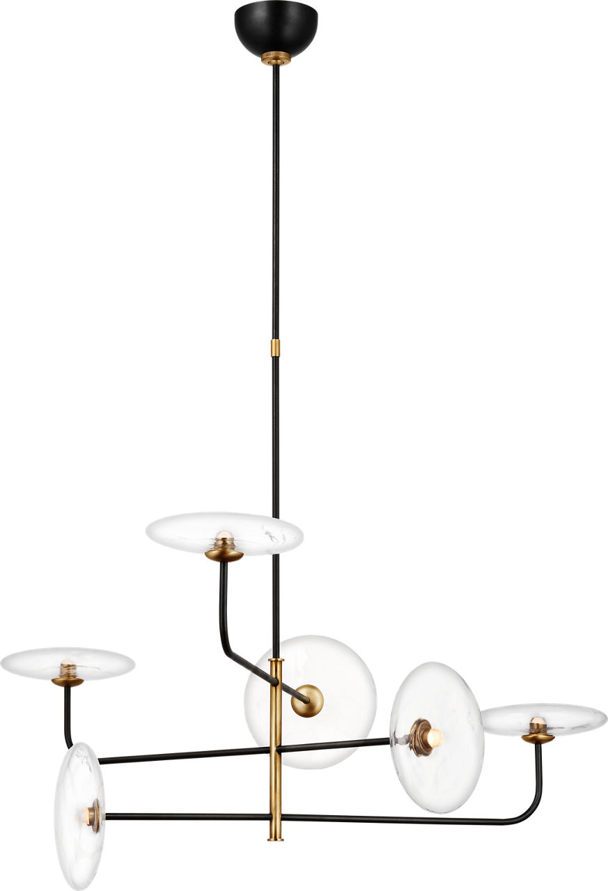 Calvino Large Arched Chandelier