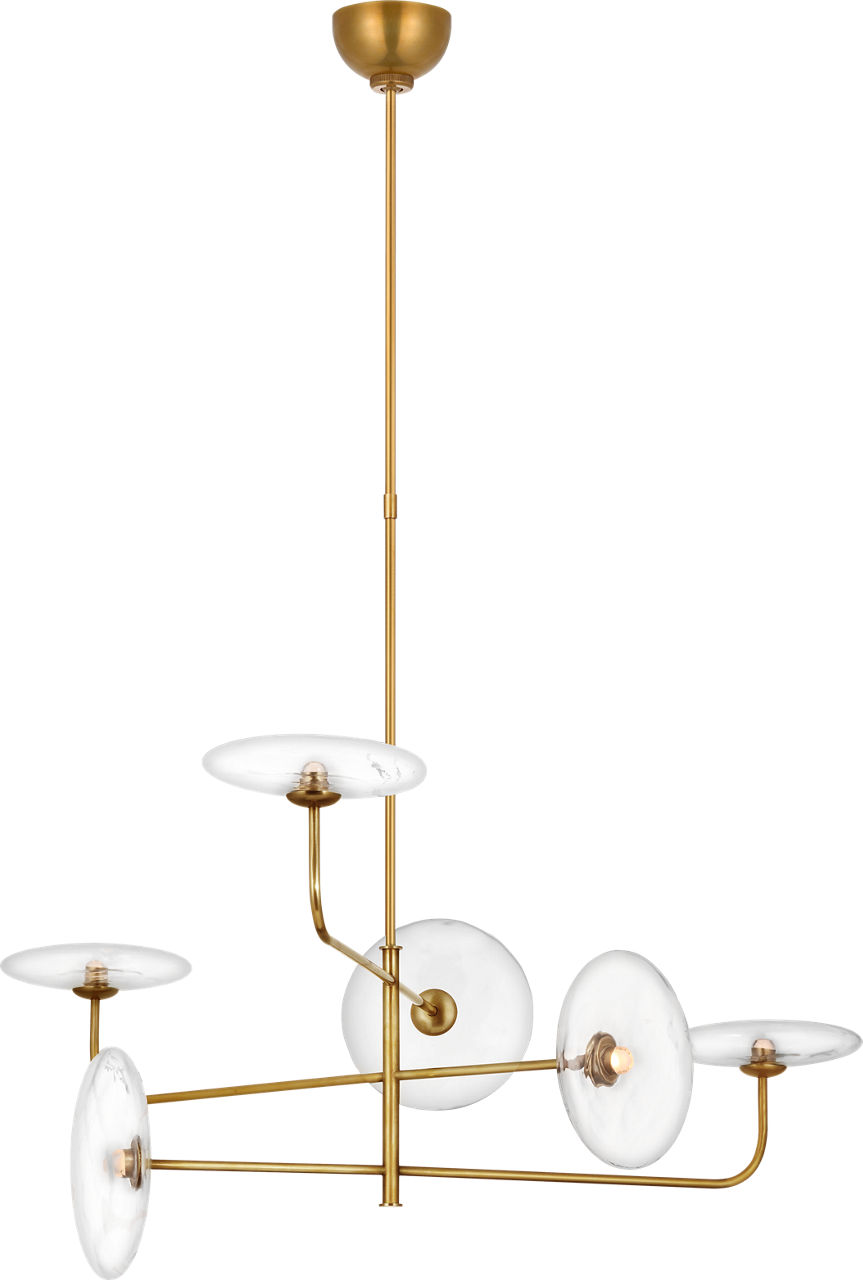 Calvino Large Linear Chandelier