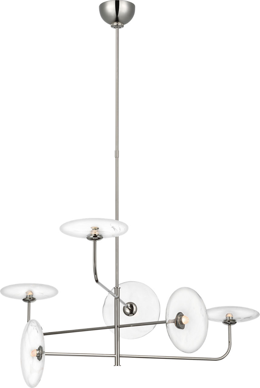 Calvino Large Arched Chandelier