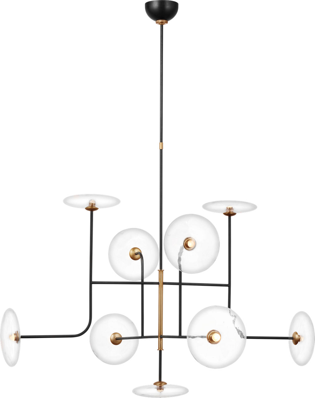 Calvino X-Large Radial Chandelier