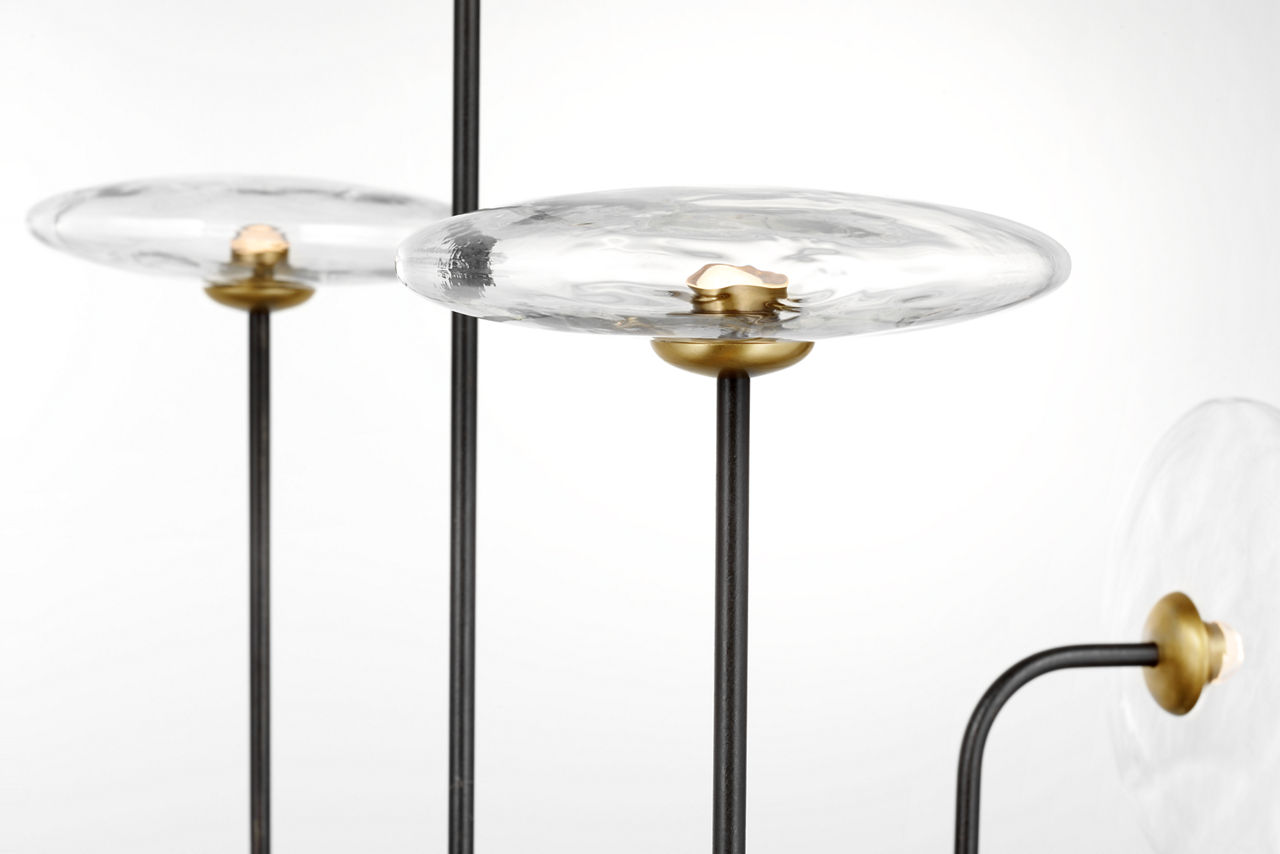 Calvino X-Large Arched Chandelier - S5693 | Visual Comfort