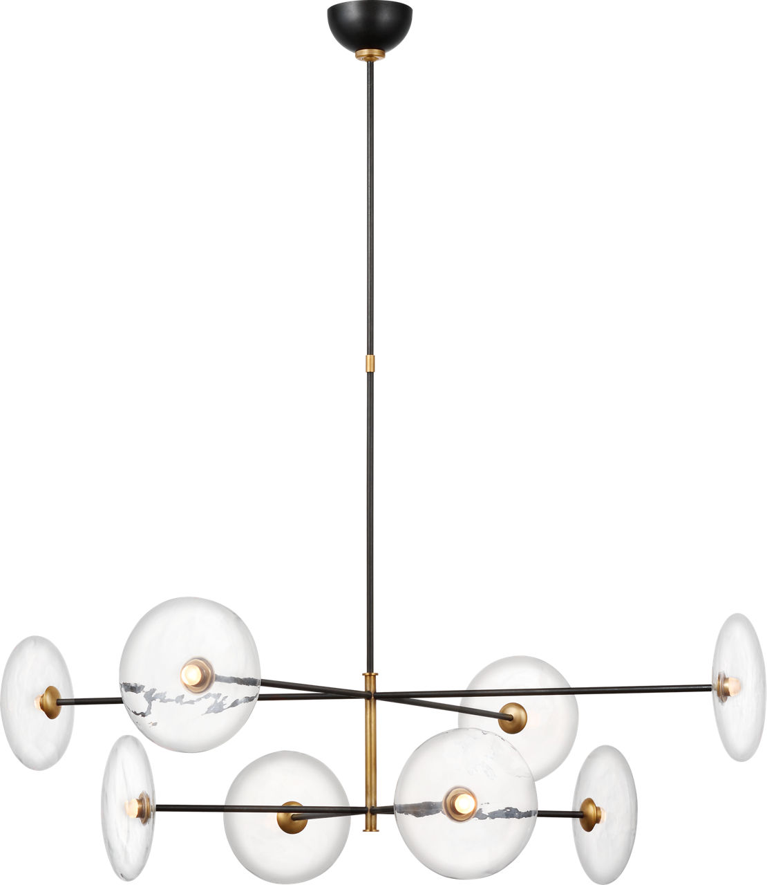 Calvino X-Large Radial Chandelier - S5694 | Visual Comfort
