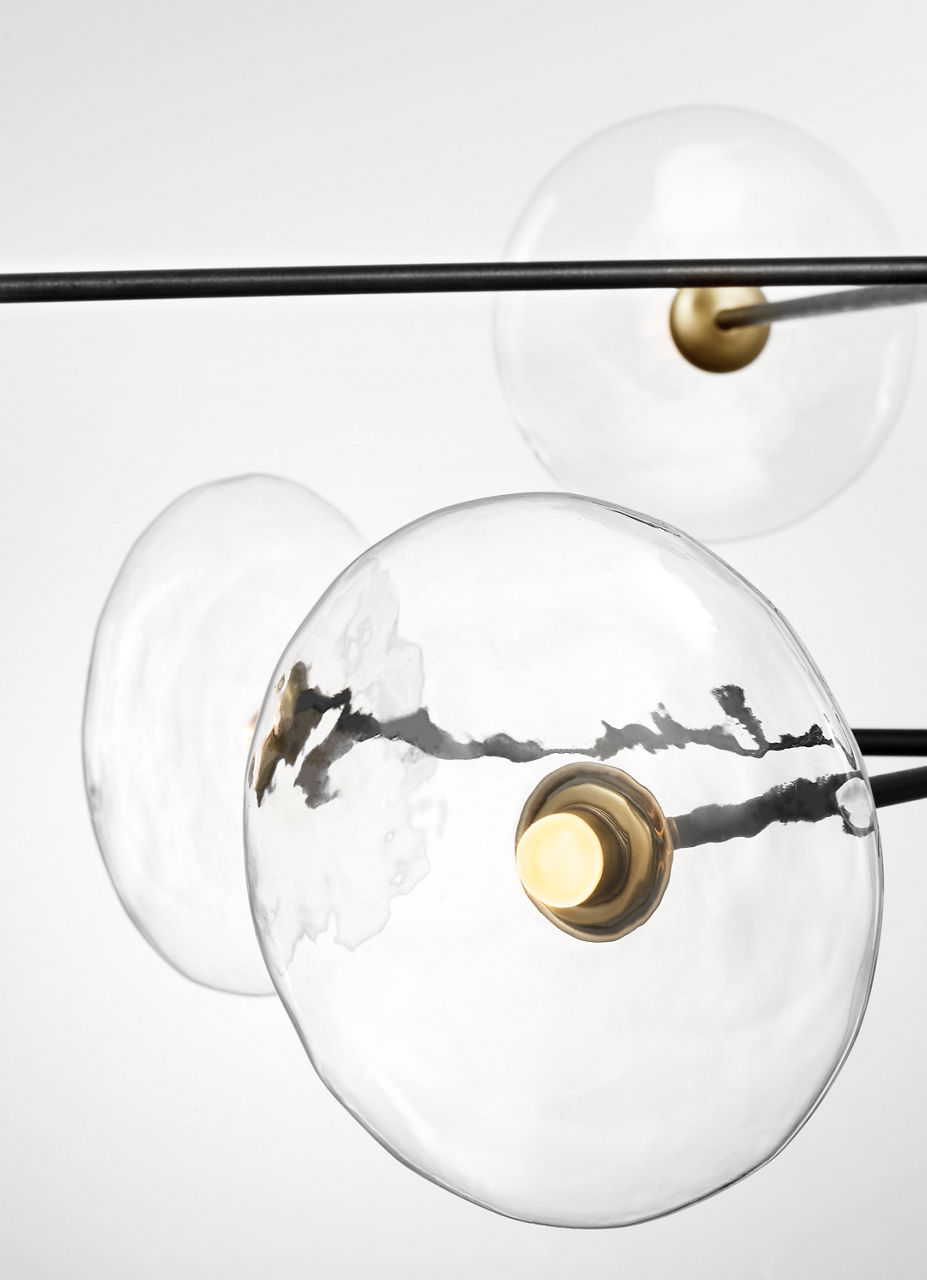 Calvino X-Large Radial Chandelier - S5694 | Visual Comfort