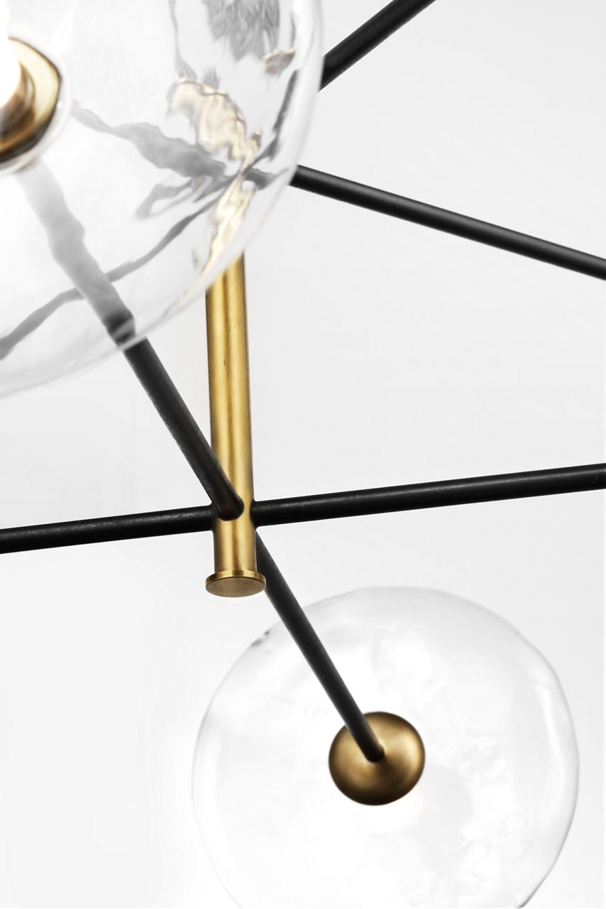 Calvino X-Large Radial Chandelier - S5694 | Visual Comfort