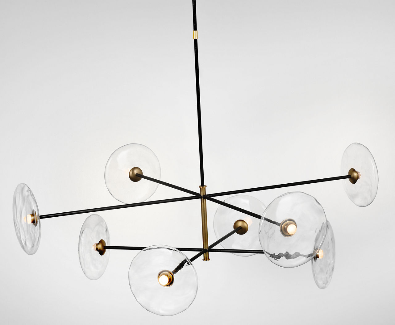 Calvino X-Large Radial Chandelier - S5694 | Visual Comfort