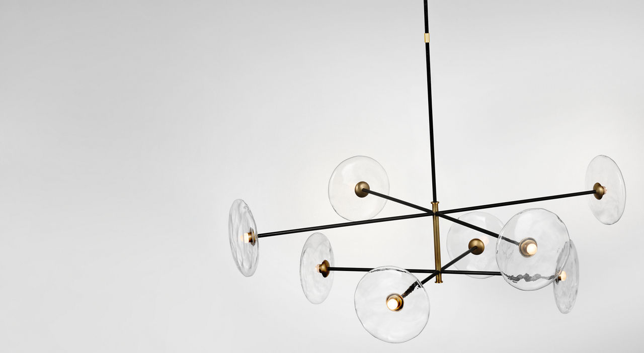 Calvino X-Large Radial Chandelier - S5694 | Visual Comfort