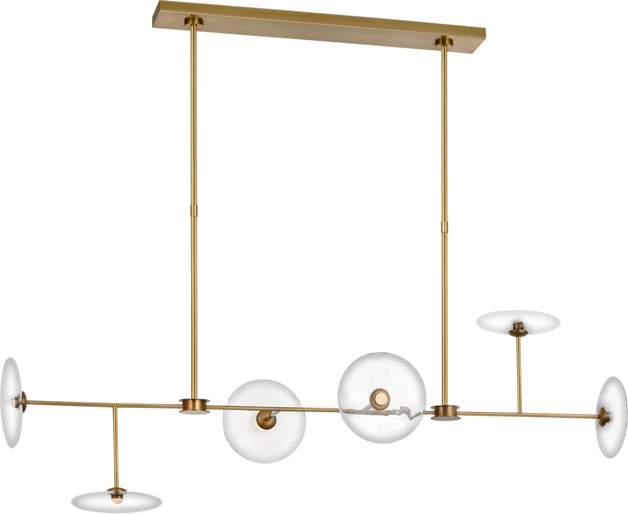 Calvino X-Large Radial Chandelier