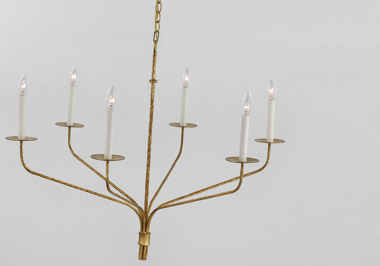 Belfair Large Chandelier - S5751 | Visual Comfort