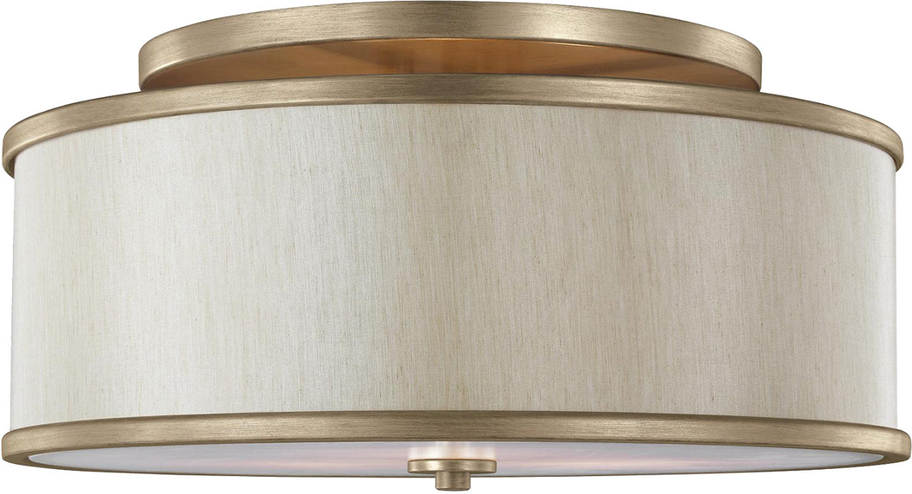 Lennon Medium Semi-Flush Mount Sunset Gold
