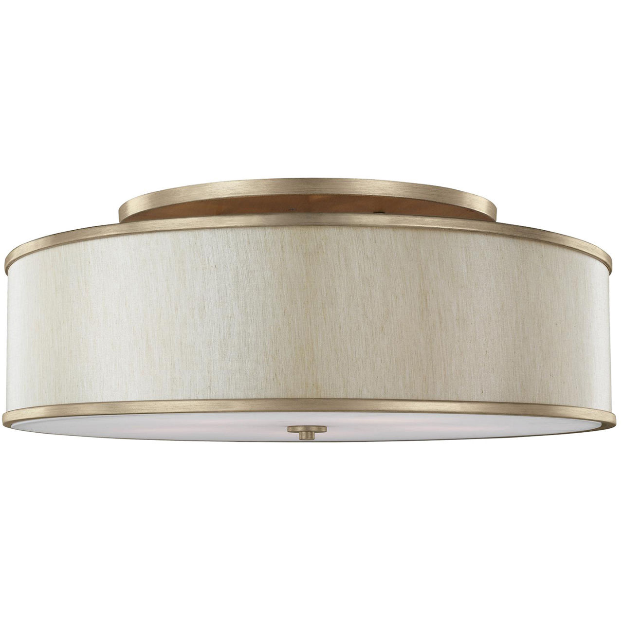 Lennon Large Semi-Flush Mount Sunset Gold
