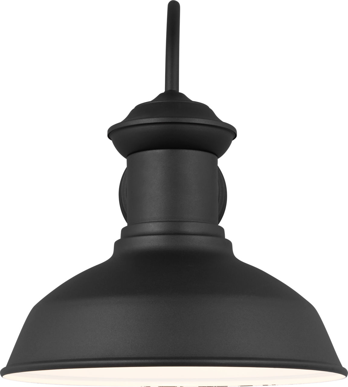 Fredricksburg Large One Light Outdoor Wall Lantern Black