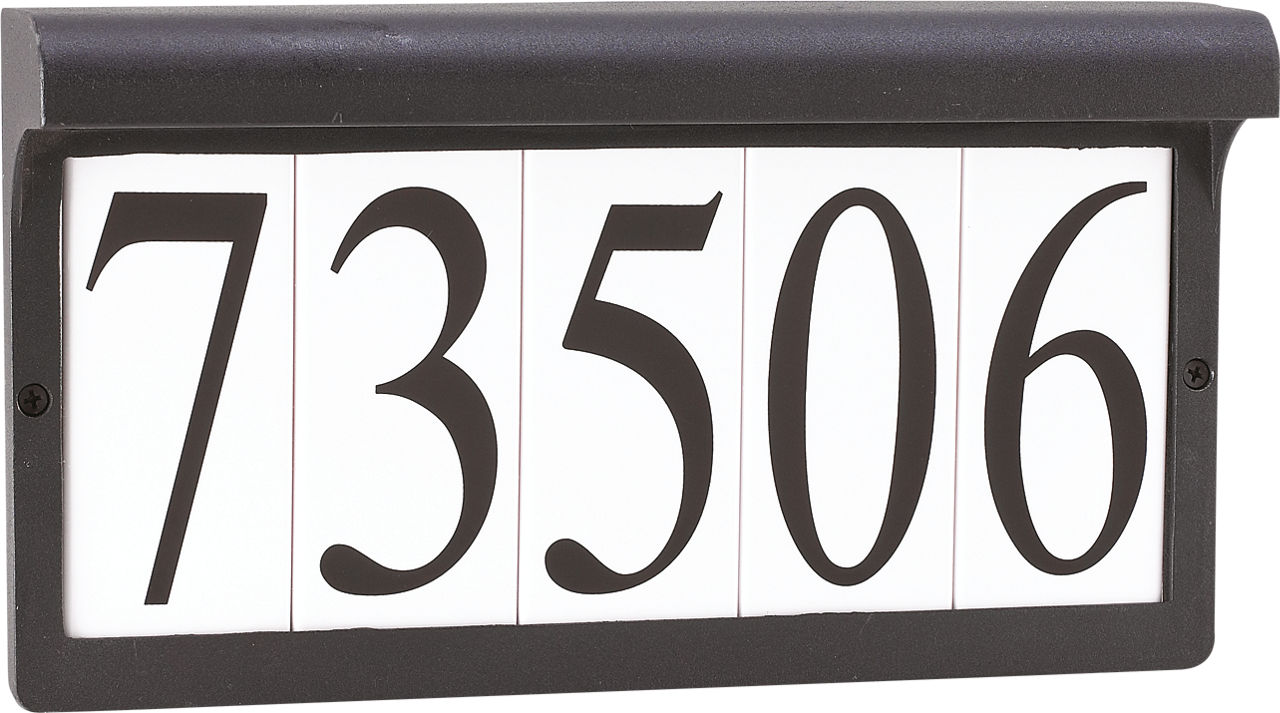 Address Light Housing