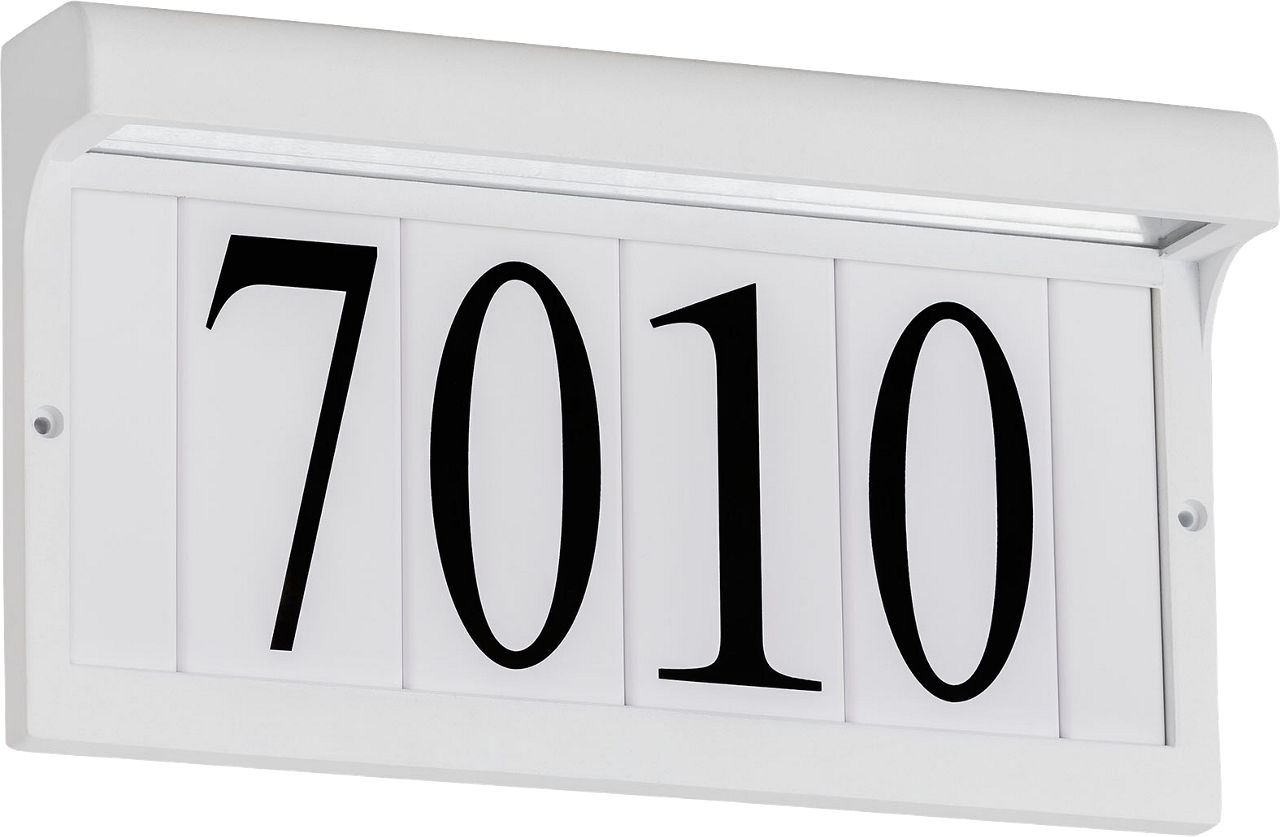 LED Address Light White Bulbs Inc