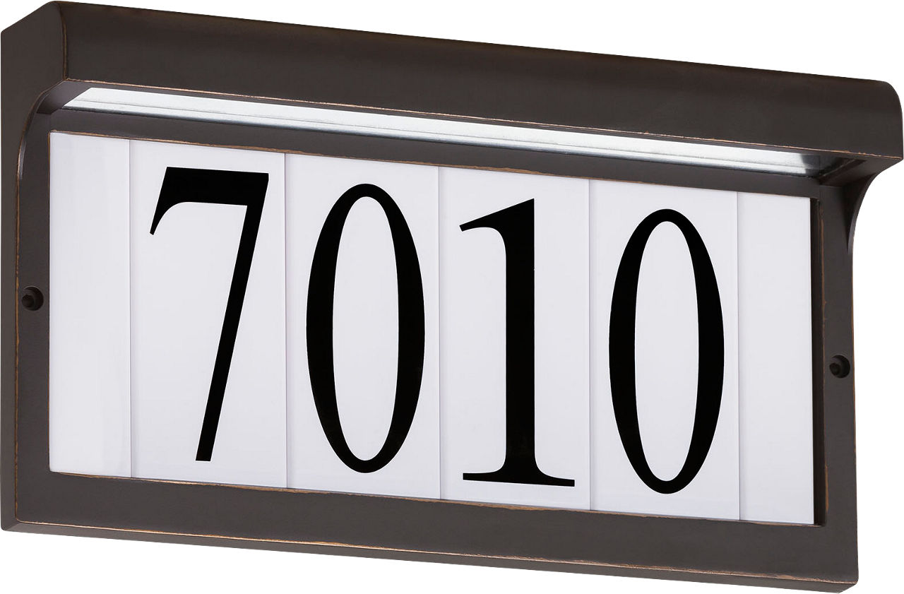 Address Light LED Housing