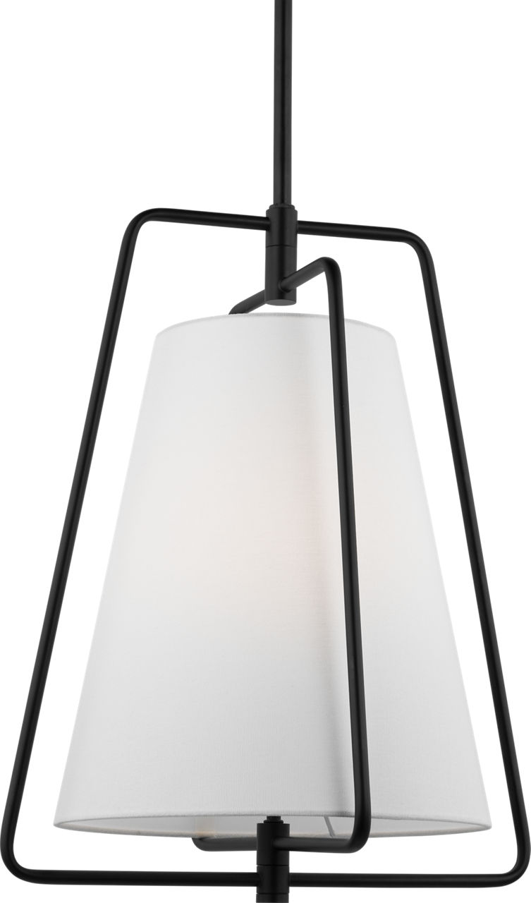 Allis One Light Pendant Midnight Black