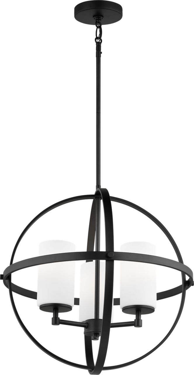 Alturas Three Light Chandelier - 3124603 | Visual Comfort