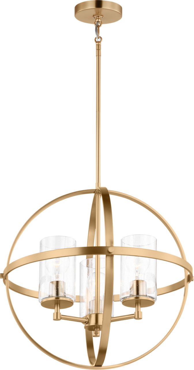 Alturas Three Light Chandelier