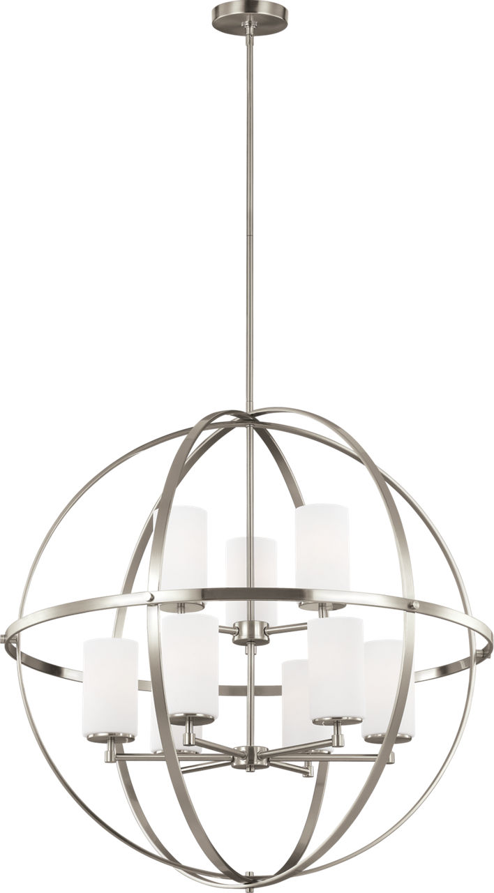 Titus 32" Hugger LED Ceiling Fan