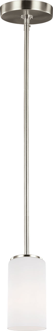 Alturas Two Light Semi-Flush Convertible Pendant