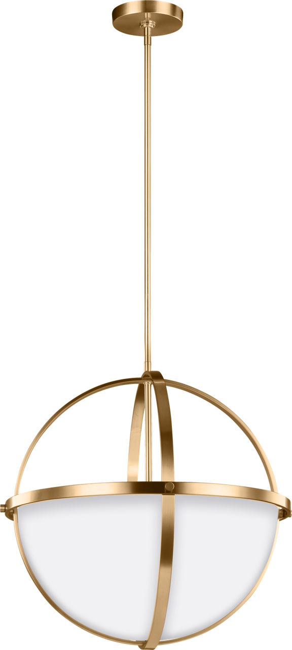 Alturas Two Light Semi-Flush Convertible Pendant