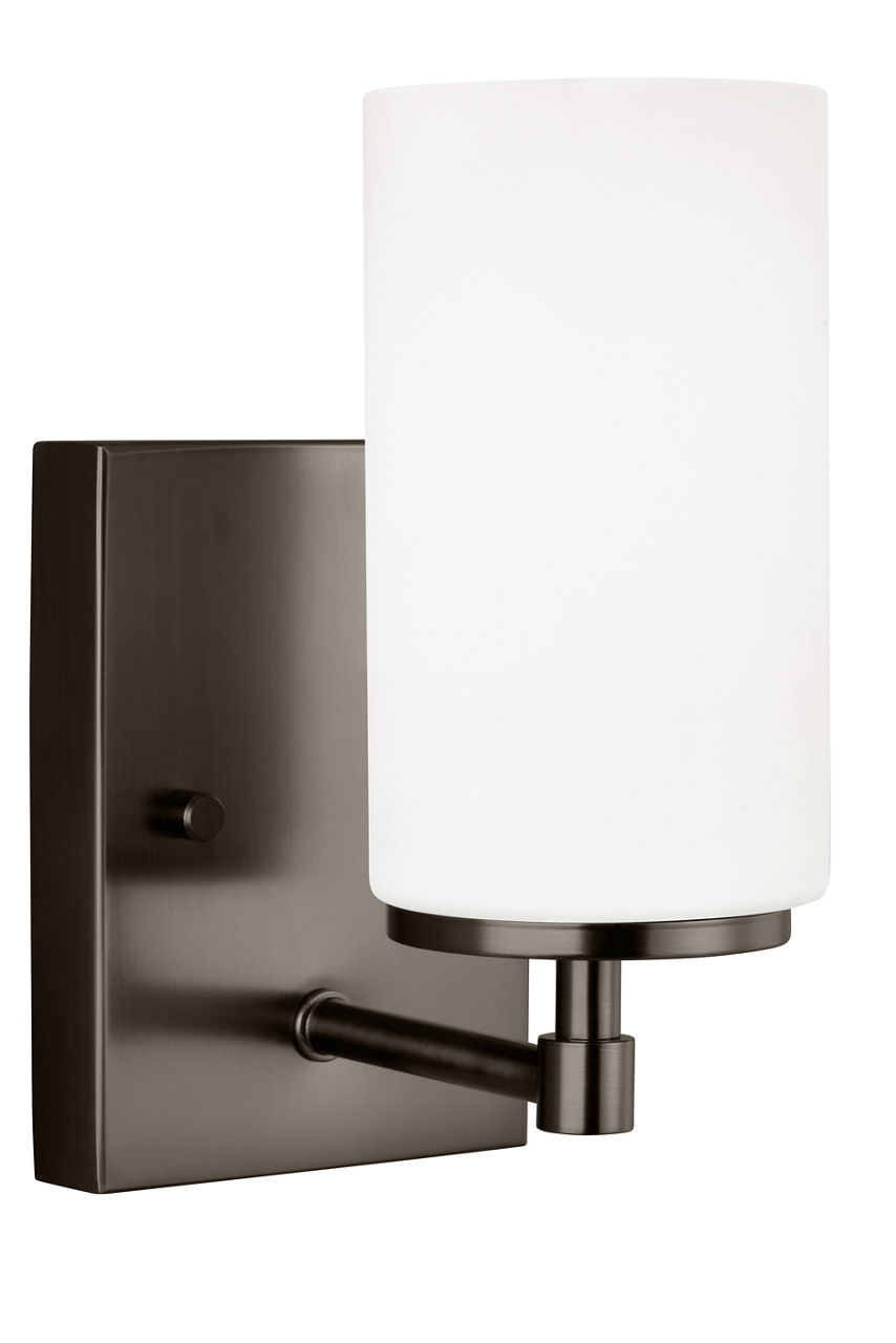 Alturas One Light Wall / Bath Sconce Pewter Bronze