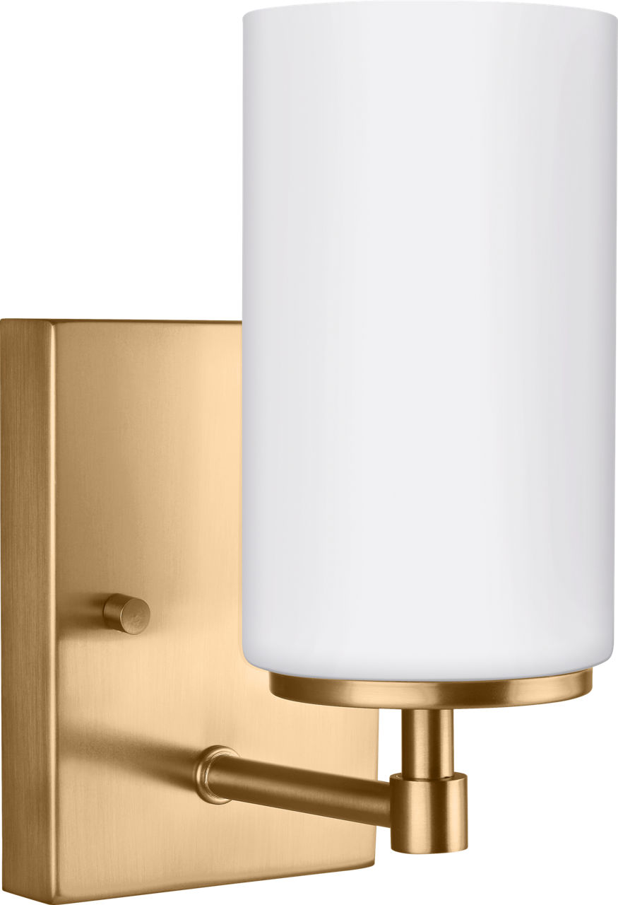 Alturas One Light Wall / Bath Sconce Satin Brass