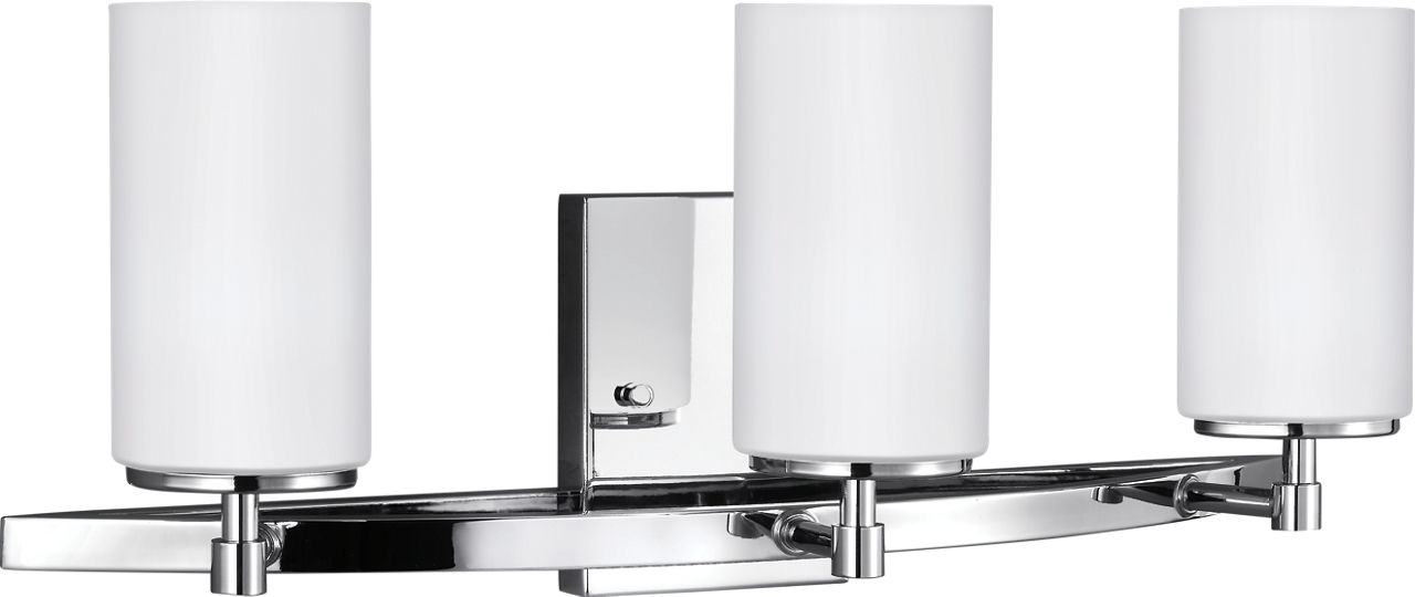Alturas Three Light Wall / Bath Chrome
