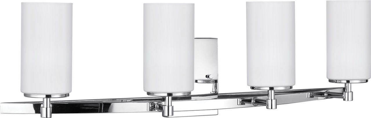 Alturas Four Light Wall / Bath Chrome