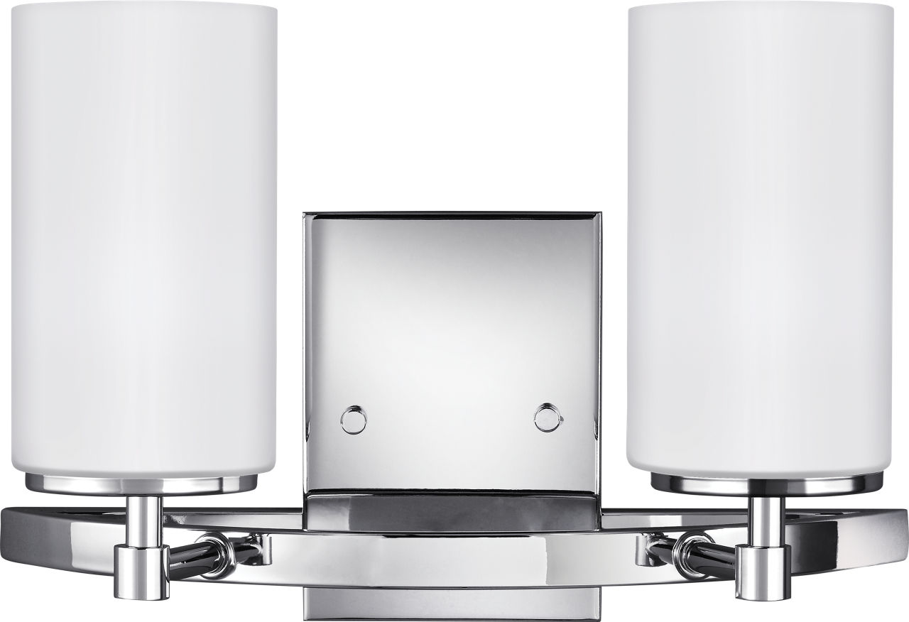 Alturas Two Light Wall / Bath Chrome