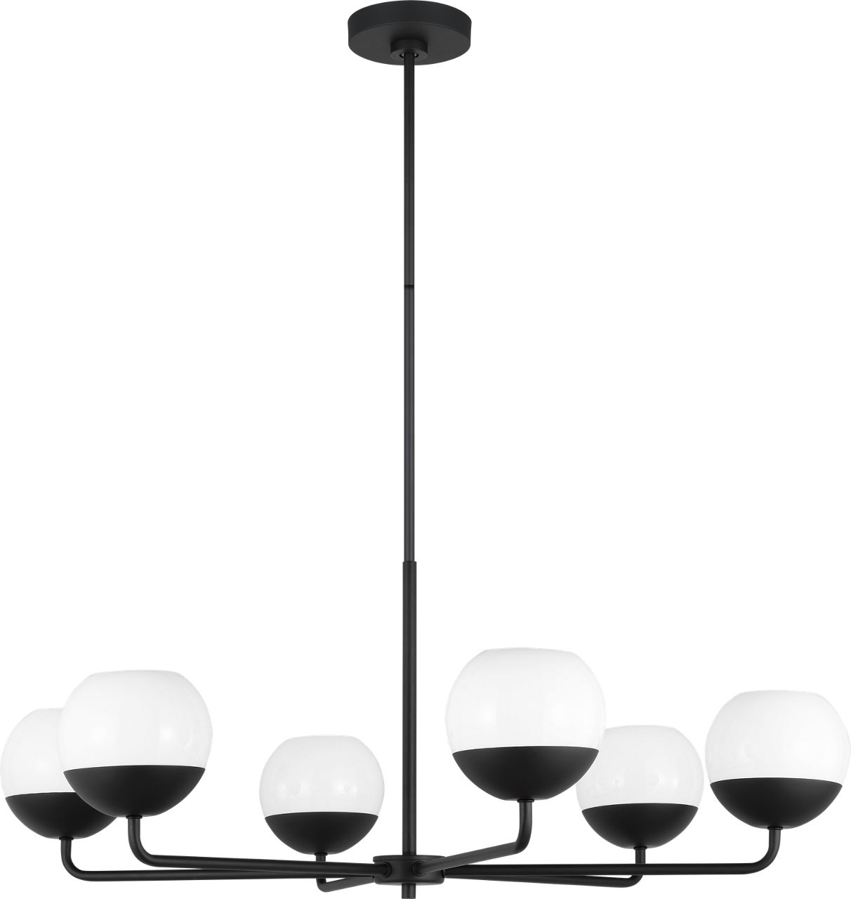 Alvin Five Light Chandelier
