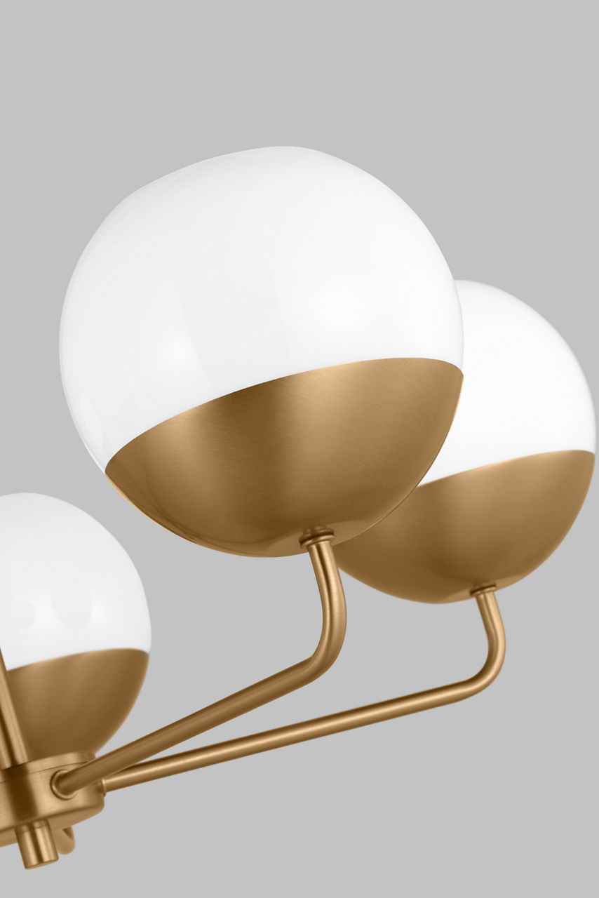 Alvin Five Light Chandelier