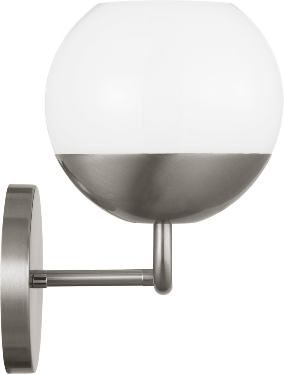 Alvin Two Light Wall / Bath Brushed Nickel