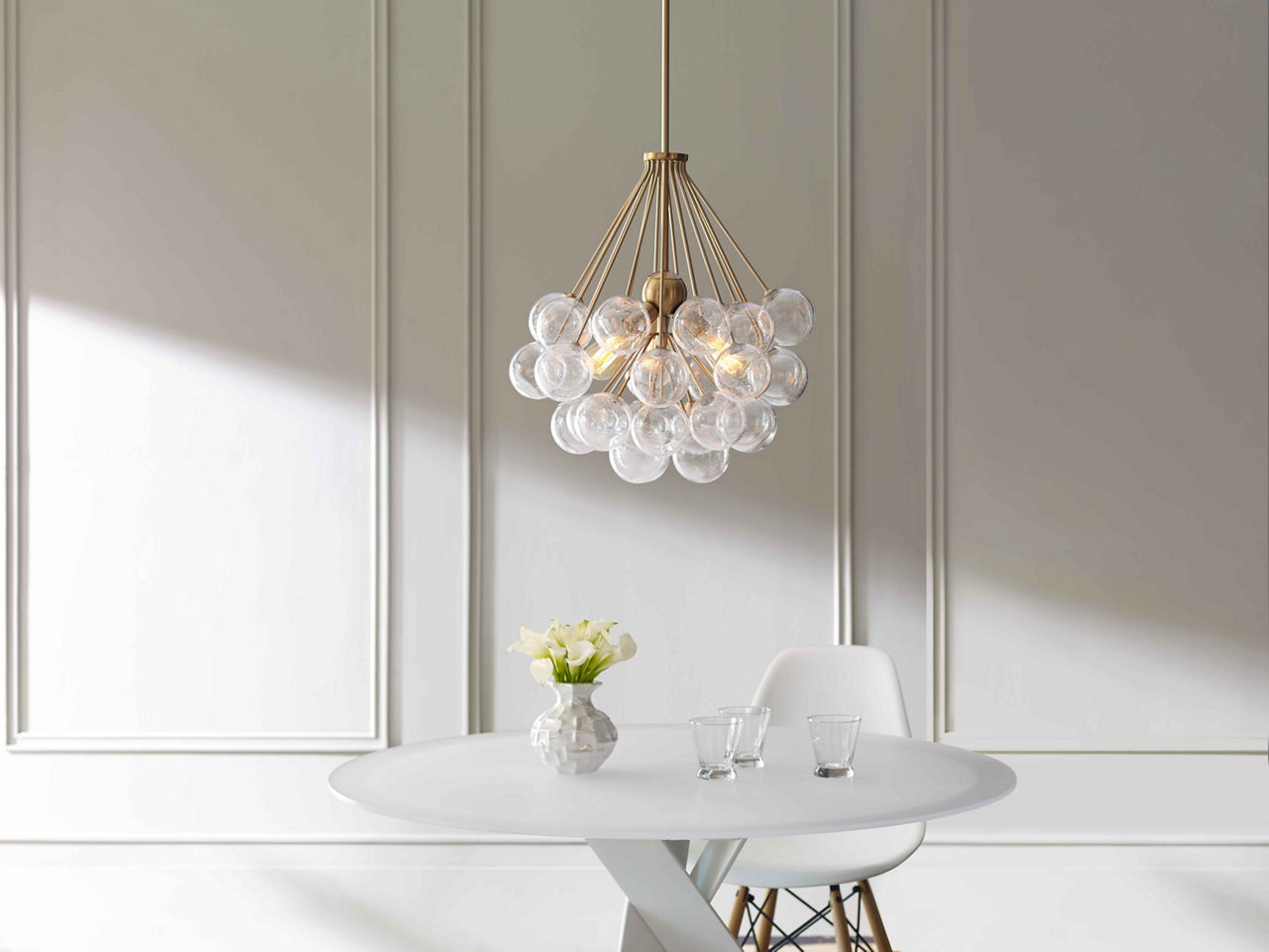 Bronzeville Large Pendant - 6514303 | Visual Comfort