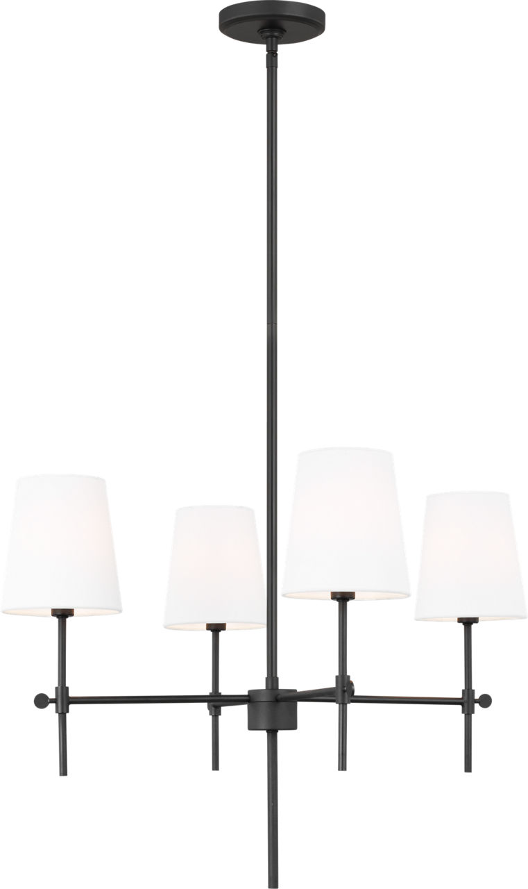 スモールベーカー　ラ・メール？ Baker Small Chandelier - 3187204 | Visual Comfort