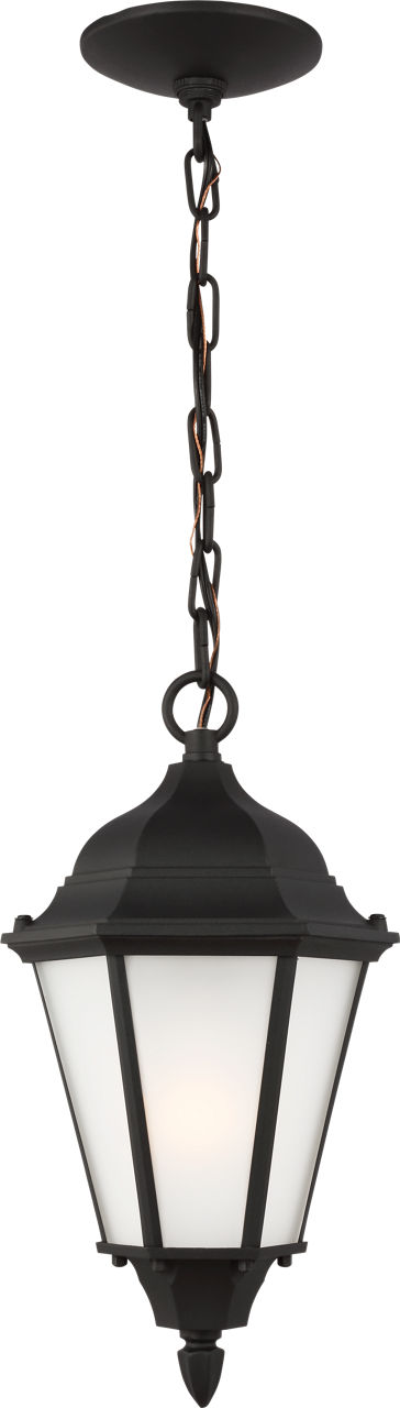 Bakersville Flat 14.5" Hanging Lantern - alternate view