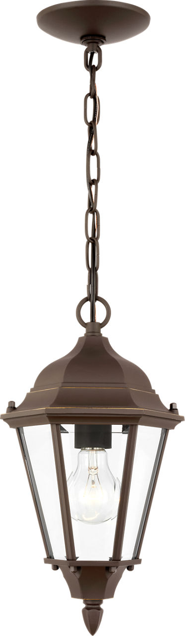 Bakersville One Light Outdoor Pendant Antique Bronze