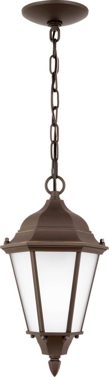 Bakersville One Light Outdoor Pendant Antique Bronze Bulbs Inc