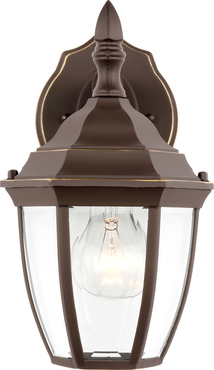 Bakersville XS Curve Wall Lantern
