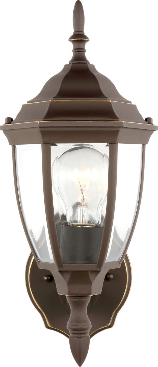 Bakersville Small Curve Up Wall Lantern