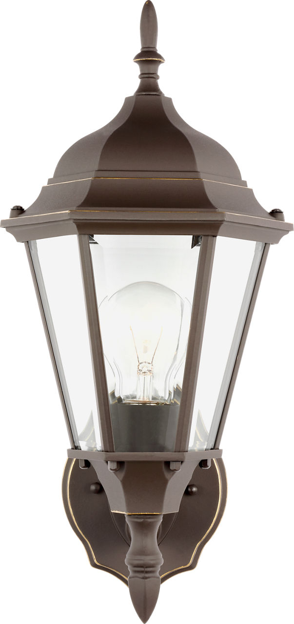 Bakersville One Light Outdoor Wall Lantern Antique Bronze
